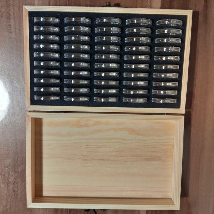 Pudełko na monety kolekcjonerskie