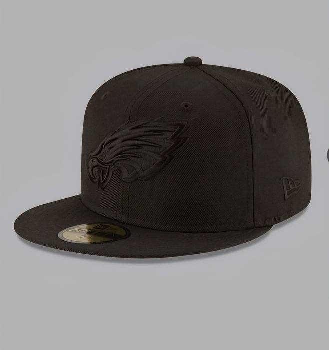 Кепка Philadelphia Eagles New Era Super Bowl LIX Champions Side Patch