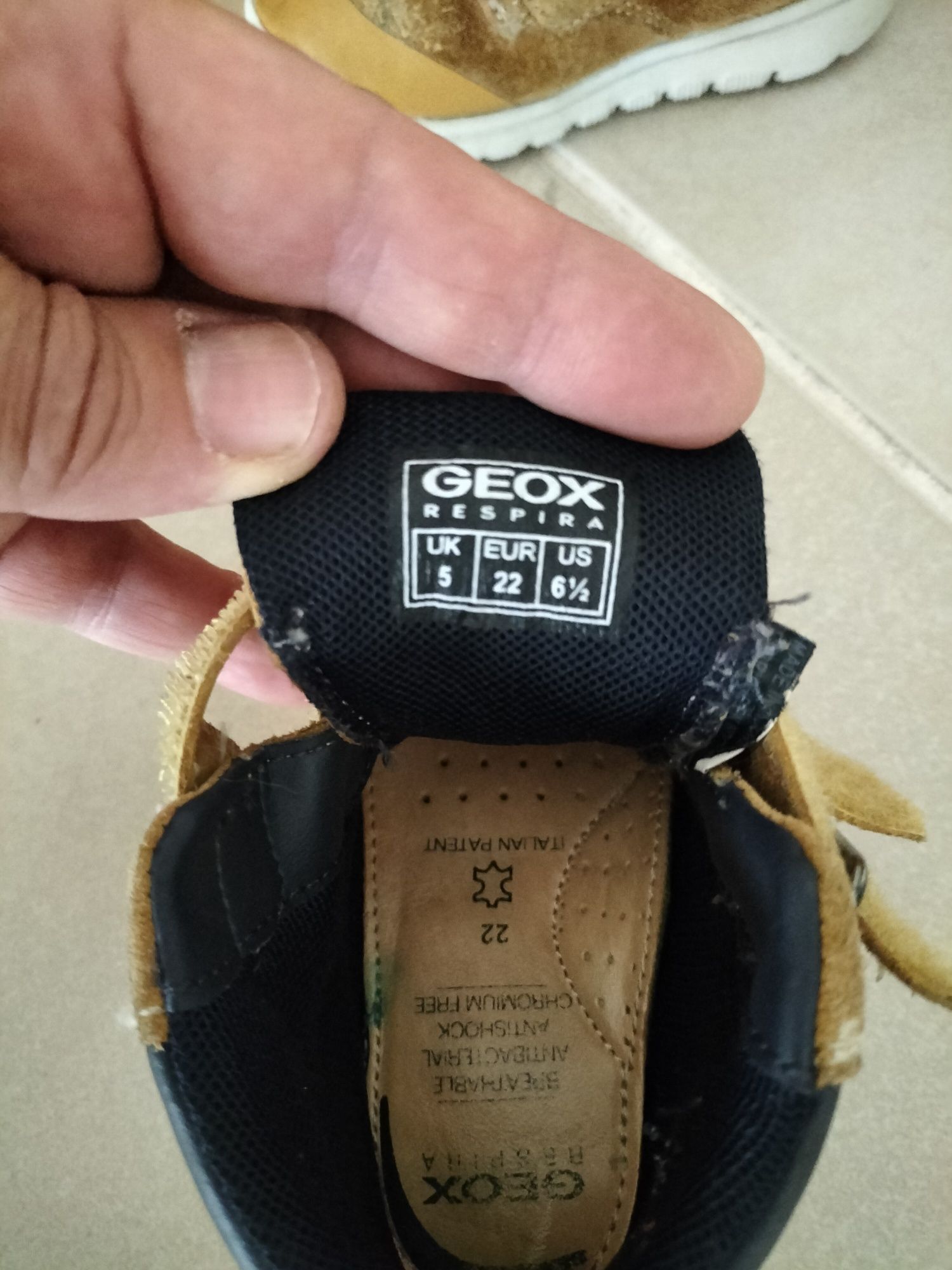 Bota Criança Geox 22