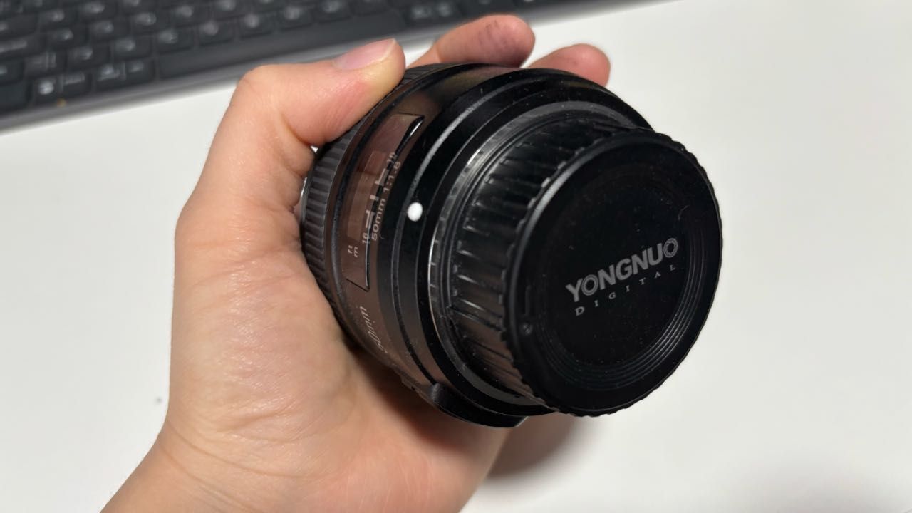 Obiektyw Yongnuo 50 mm f/1.8  - F Nikon