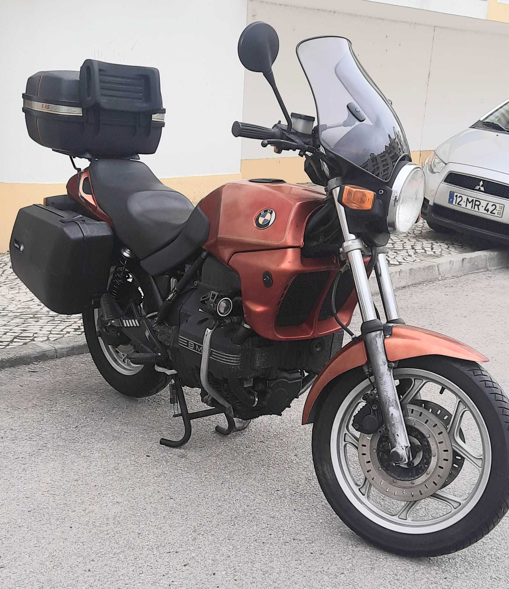 BMW K75 do ano 1991