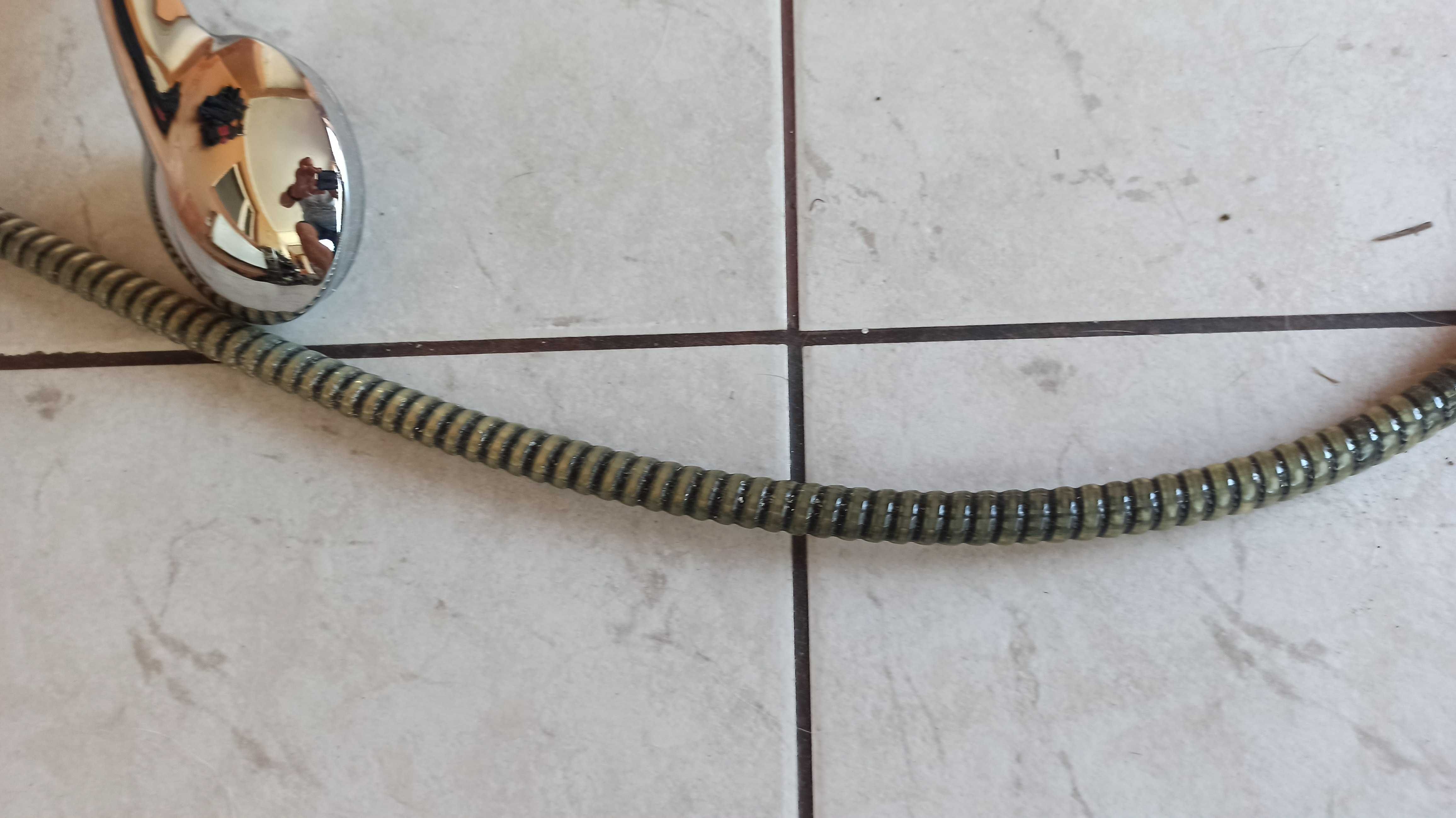 wąż prysznicowy 1,5 metra + słuchawka