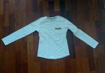 T shirt manga comprida 12 anos Burberry