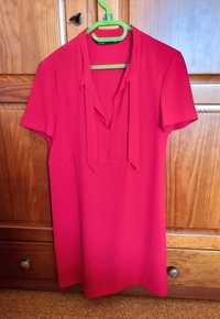 Vestido vermelho Zara, tamanho XS - nunca usado