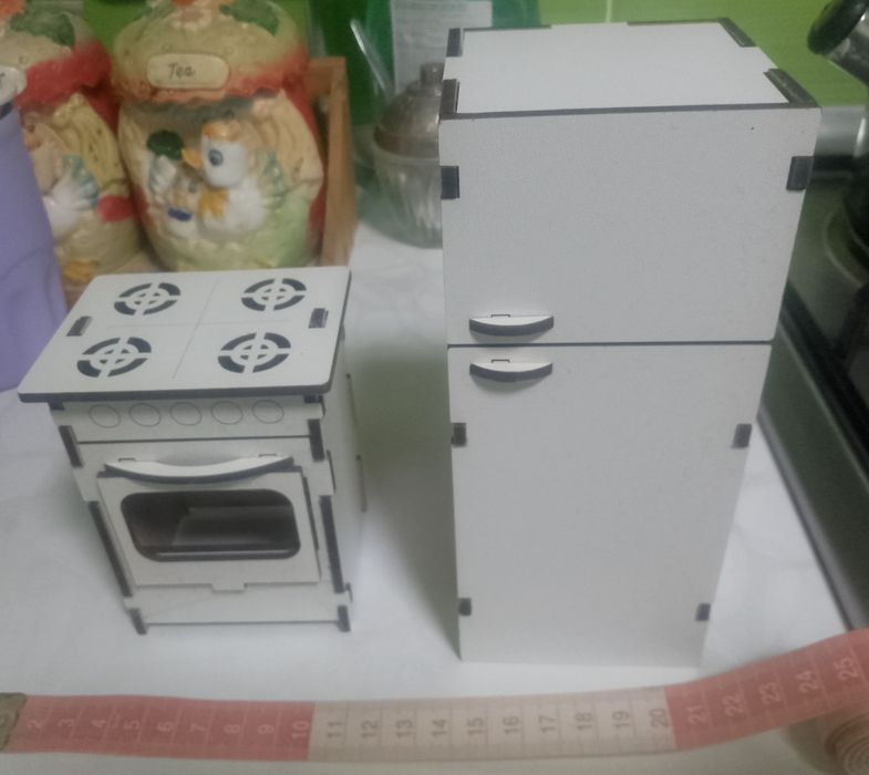 Кукольная мебель