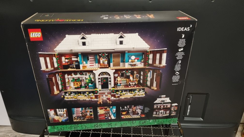 Klocki Lego Kevin Sam w domu 21330 - NOWE