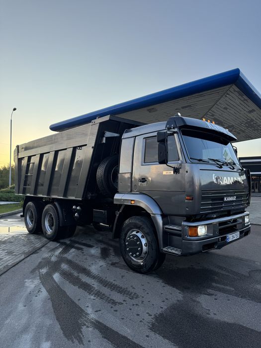 Камаз 6520 евро самосвал