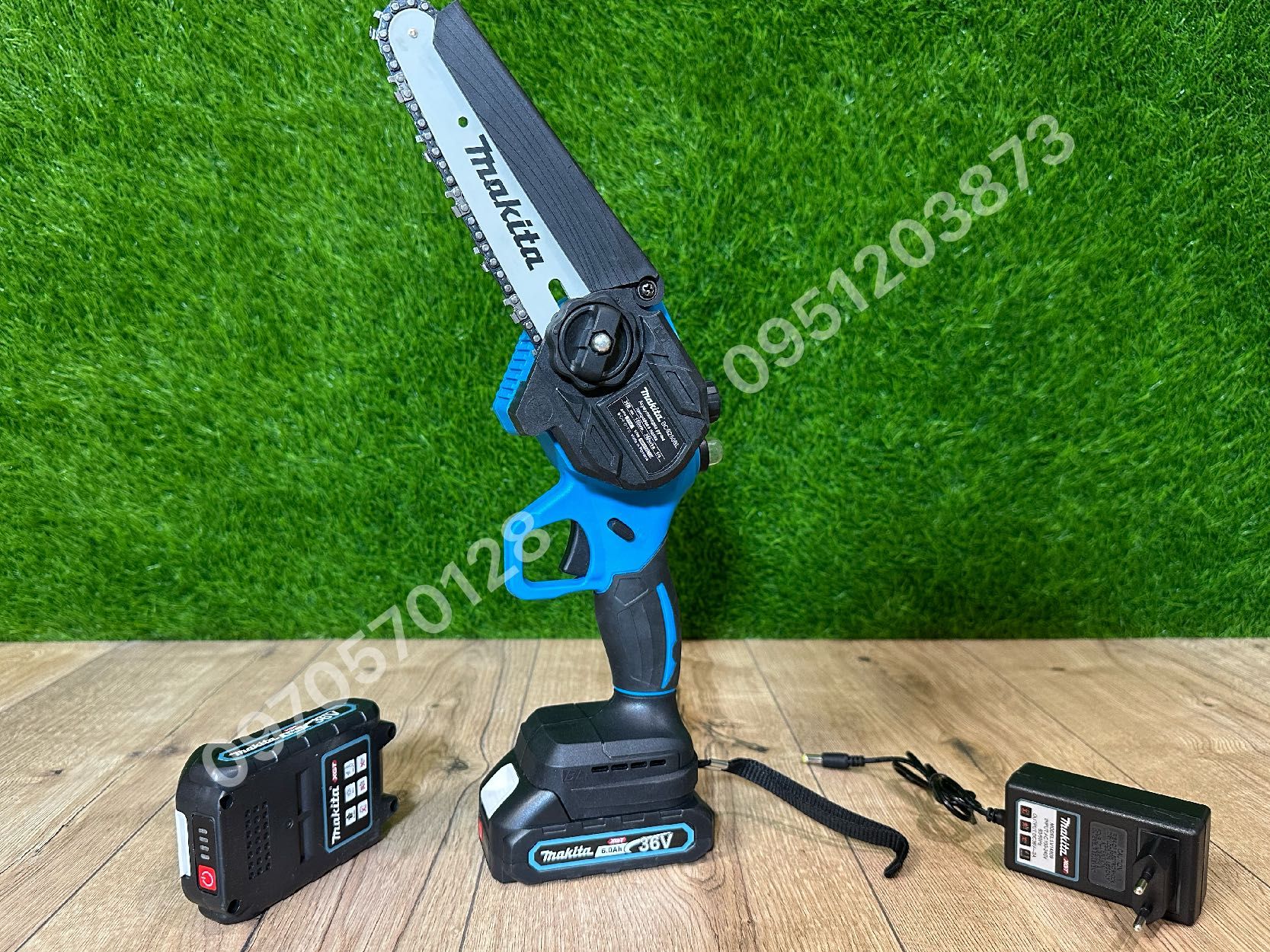 Аккумуляторная цепная Мини пилка Makita BCS250BL 36V 6Ah веткорез