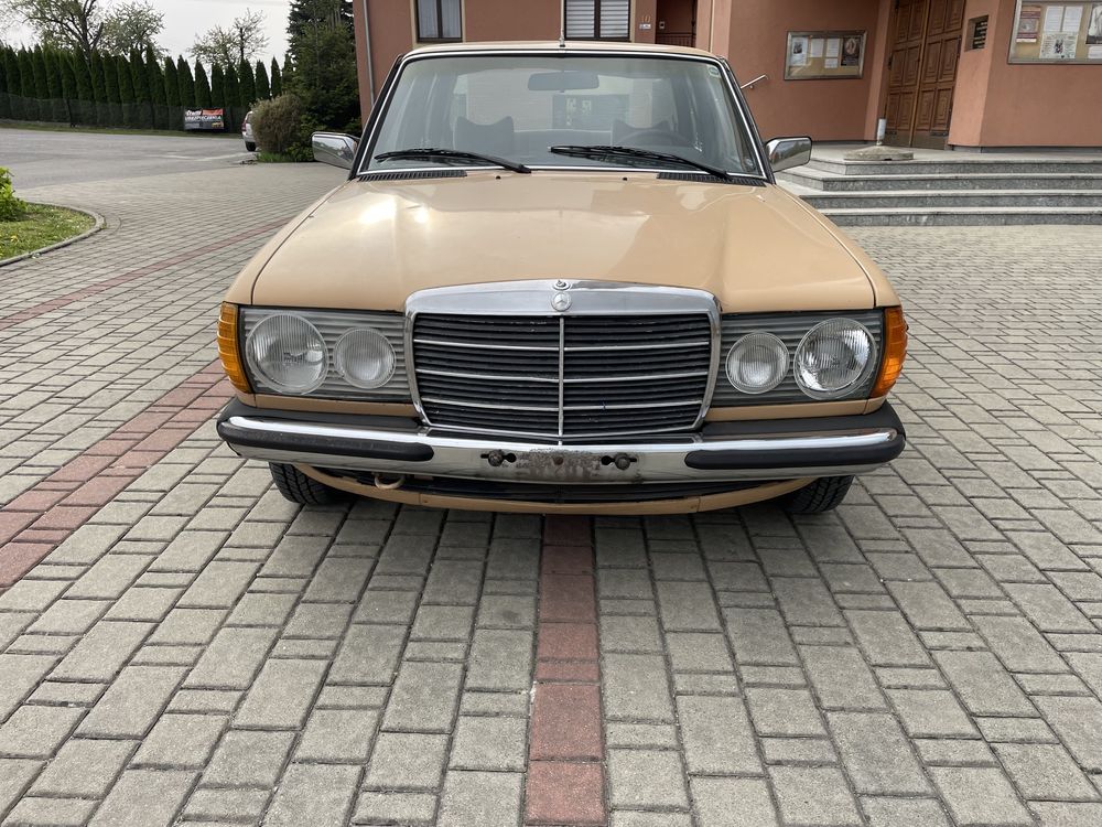 Mercedes w 123