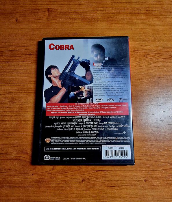 COBRA (Silvester Stallone/Brigitte Nielsen)