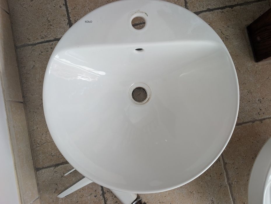 Umywalka wpuszczana w blat