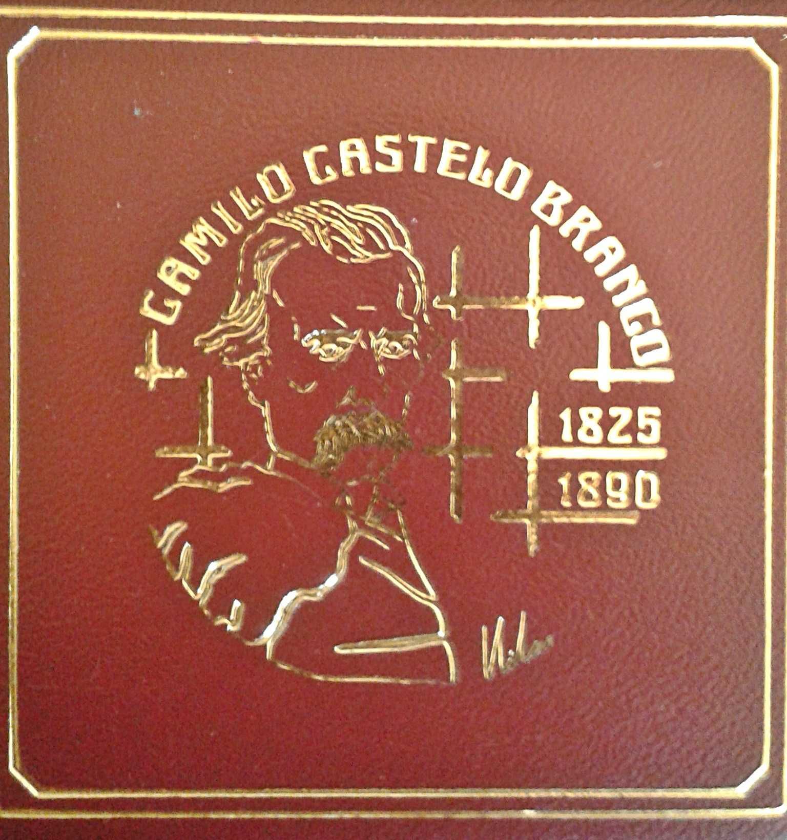 Moeda prata PROOF Camilo Castelo Branco. Silver PROOF coin