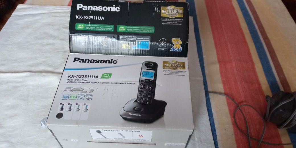 Радиотелнфон Panasonik Kx-TG2511UA