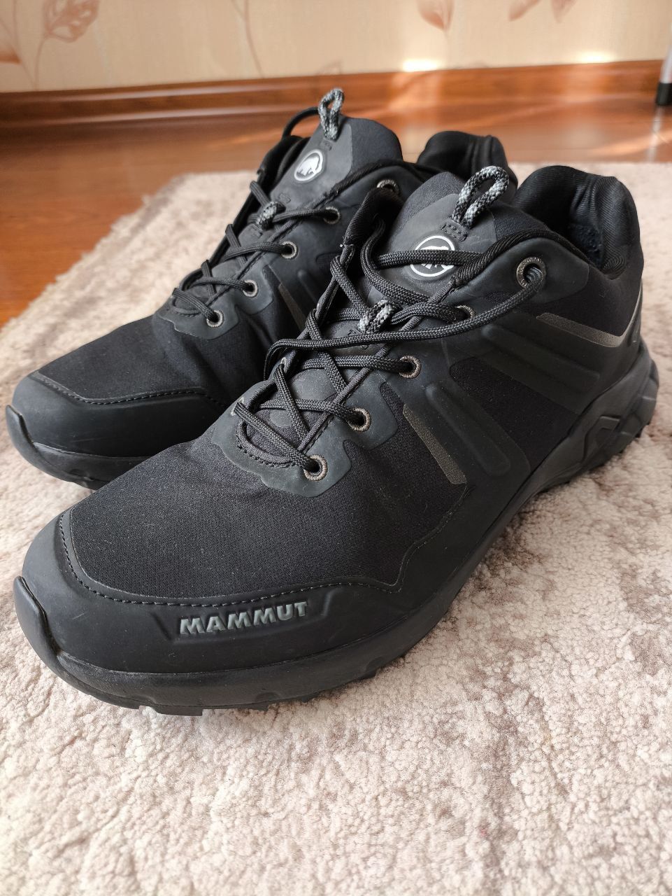 Кросівки Mammut Ultimate Pro Low GTX 41 Black Мамути на гортексі