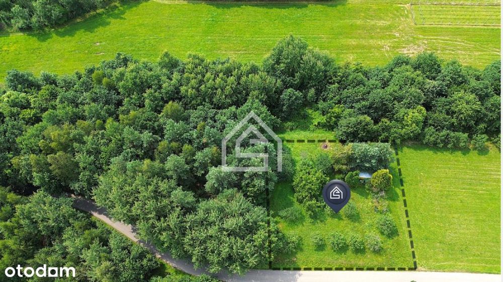 Działka w pięknym otoczeniu przyrody