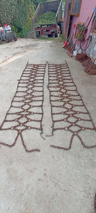 Oryginał Norweskie Łańcuchy grizzly kolce 380/85cm 11, 10mm 34,38 cali