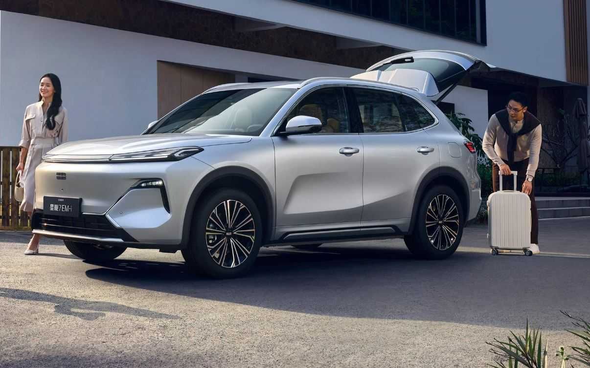 Гібрид  GEELY GALAXY Starship 7 EM .  AUTOCHINA Кривий Ріг .