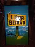 Publicitário antigo Licor beirão azulejos