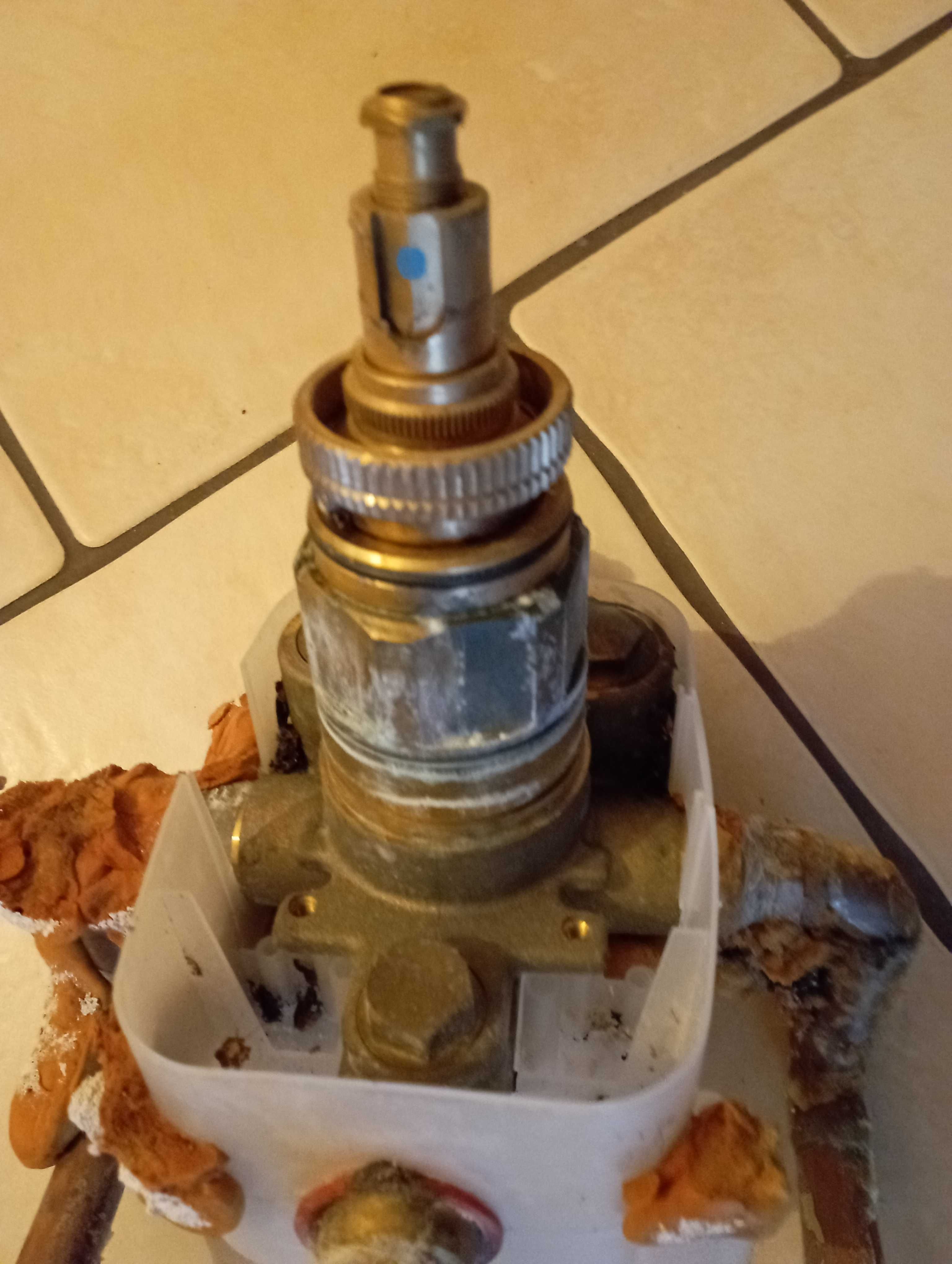 Mieszacz podtynkowy termostatyczny  ​Hansa