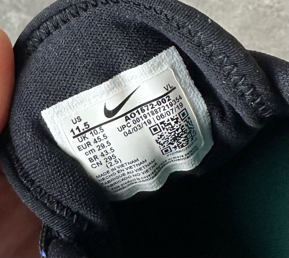 45(size)Кросівки Nike Zoom WINFLO 5 RUN SHIELD