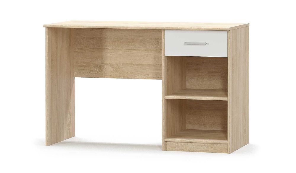 Стіл письмовий самоа з білим 120х54 см Новий зі складу Стол