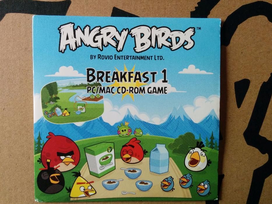 Gra PC/MAC CD Angry Birds Breakfast 1