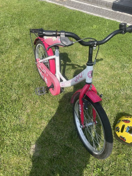 Sprzedam rowerek 18 cali + kask rowerowy do wyboru