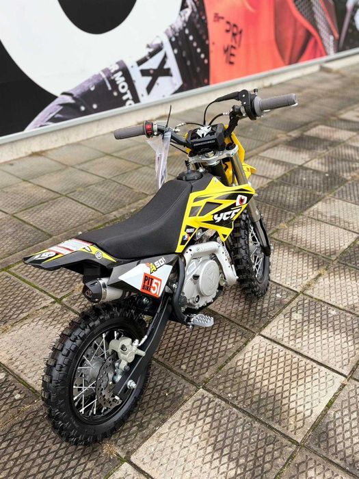 Nowy Cross Pit Bike YCF 50 A - Wysyłka GRATIS cała Polska!
