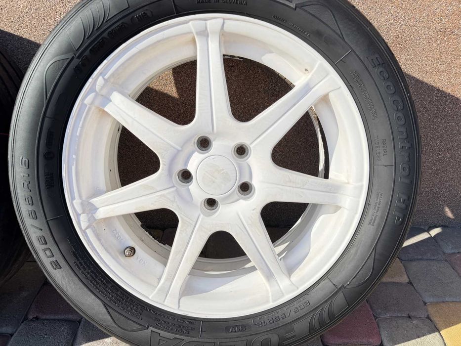Тітанові діски FBS 5*100 R16 VW Golf 4-Skoda rapid-faBia-Audi 3