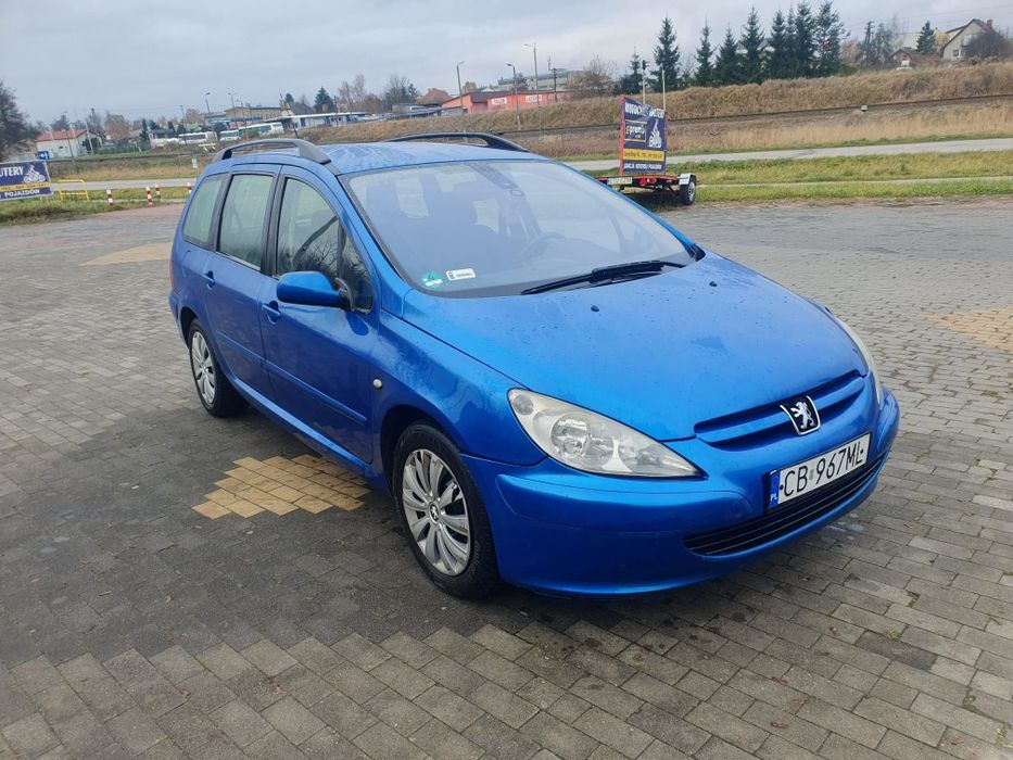 Samochód osobowy  peugeot 307 sw 2.0 hdi