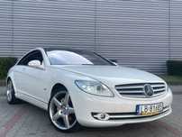 Mercedes-Benz CL 5,5 388km #Nowy Rozrząd# OKAZJA