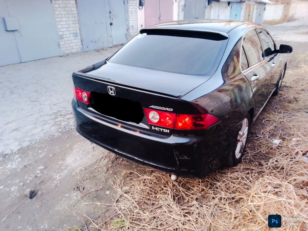 Honda accord 7 2.2л.турбодизель