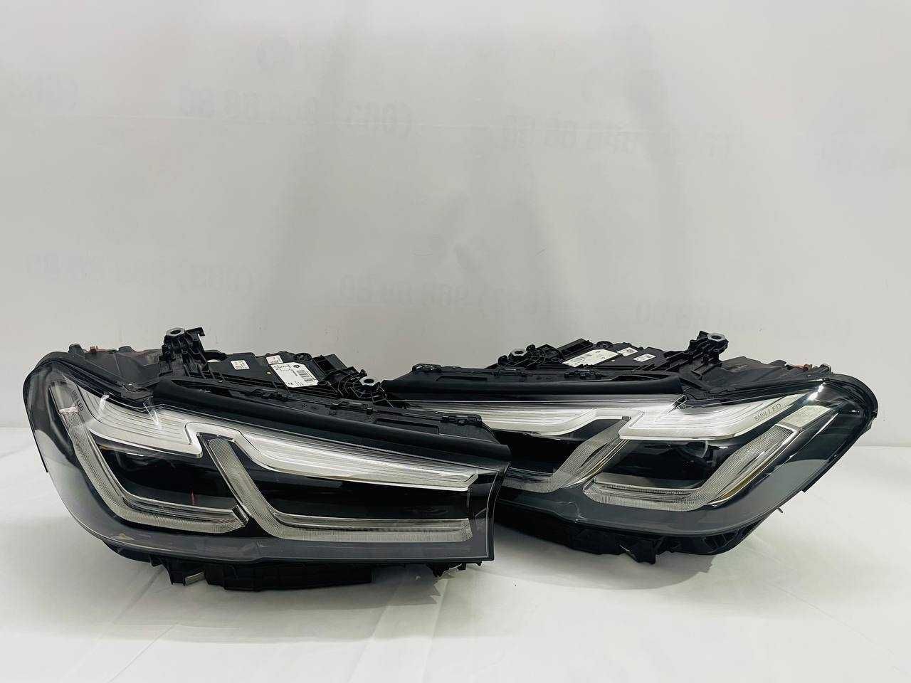 Фара фары BMW 5 G30 G31 f90 lci laser shadow line adaptive led TradeIn