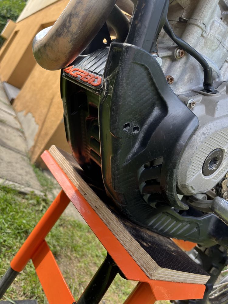 KTM SXF 250 tuning pod enduro