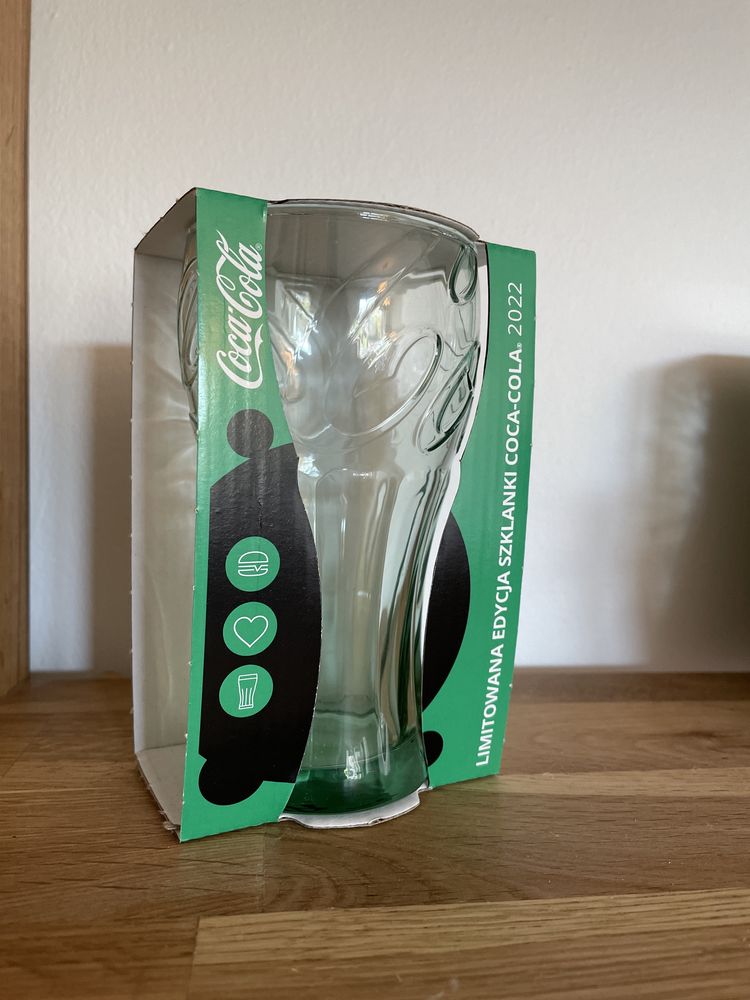 Limitowana edycja szklanki Coca-Cola 2022
