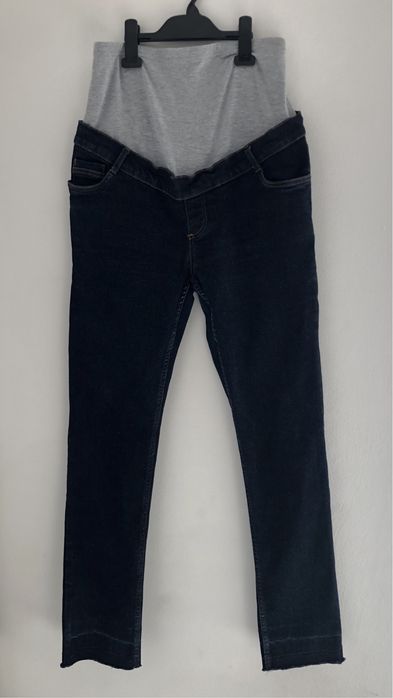 Spodnie ciążowe jeans marki BeBe, rozmiar 38