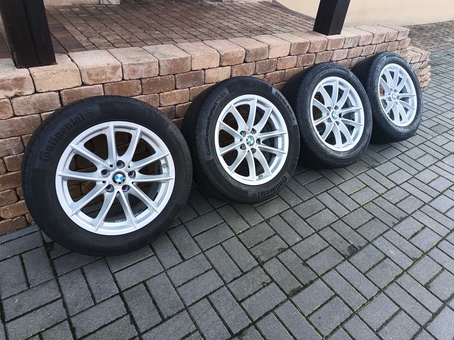 BMW 5 G30 G31 Felgi aluminiowe 7 G11 G12 alufelgi 17 czujniki opony