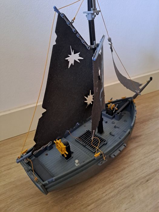 Playmobil, Barco corsário