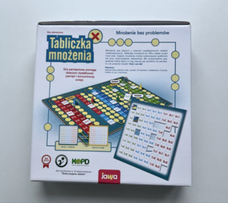 Gra tabliczka mnożenia