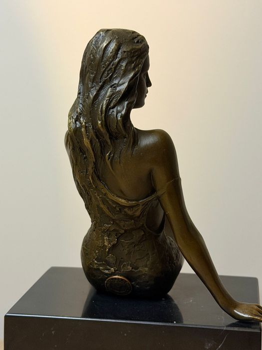 Фигура Скульптура Эротика Бронза Подпись