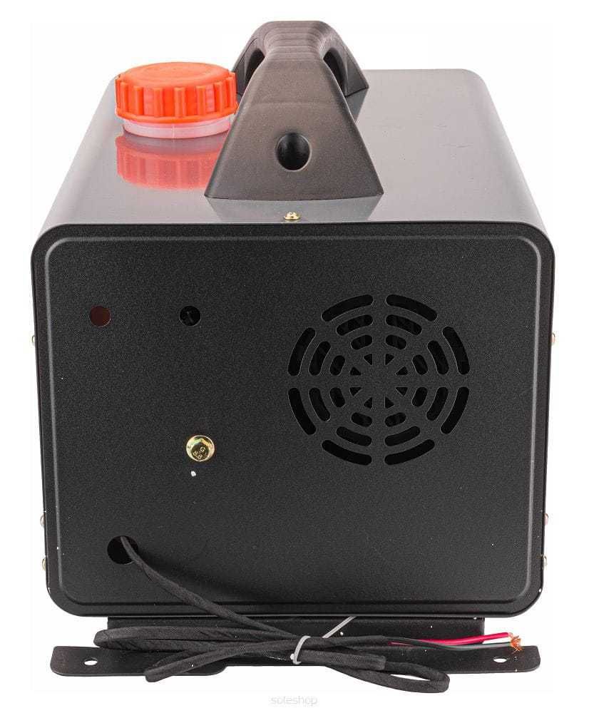 POWERMAT Nagrzewnica Olejowa 8kw Ogrzewanie Postojowe 12v PM1180