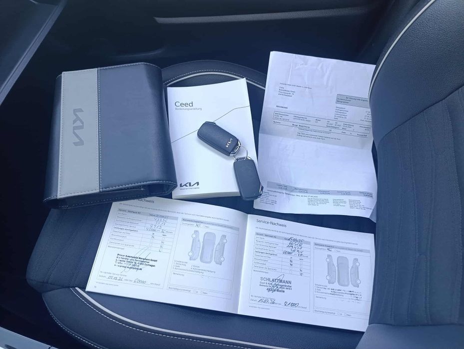 Kia Ceed GT-Line 1.5 T-GDI DCT-7 Automat,2024 rok