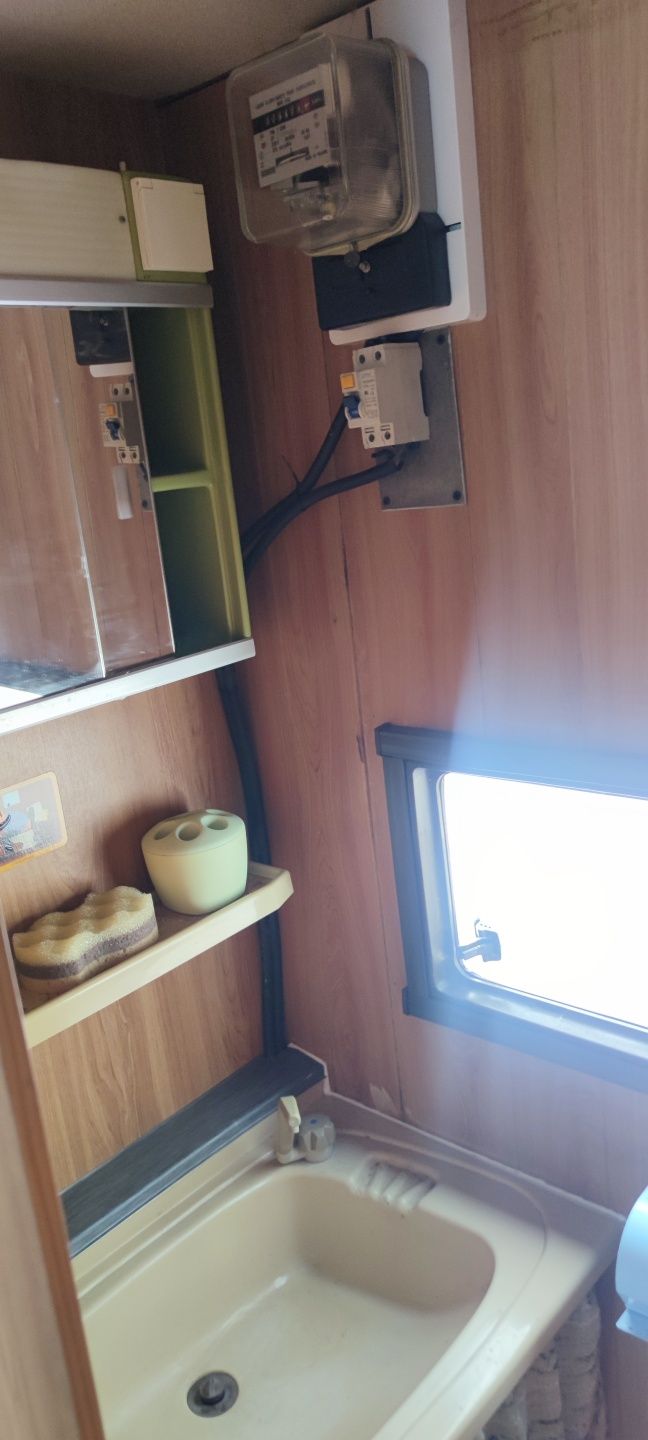 przyczepa KEMPINGOWA  CORSAL obecnie stacjonarna