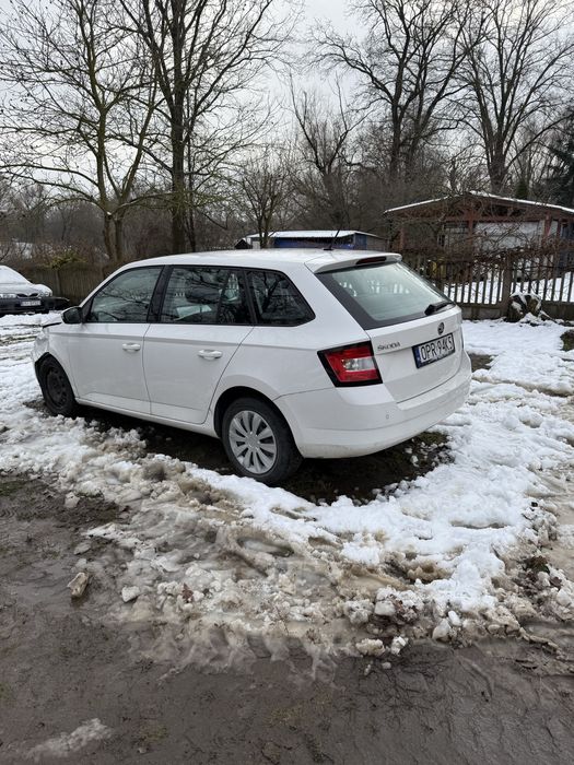 Skoda Fabia 1.4TDI 105KM Ambition Kombi