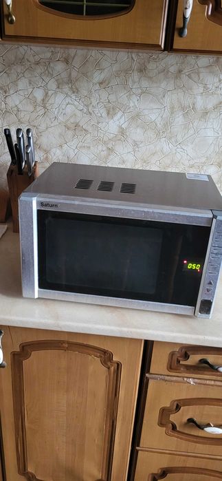 Мікрохвильова піч