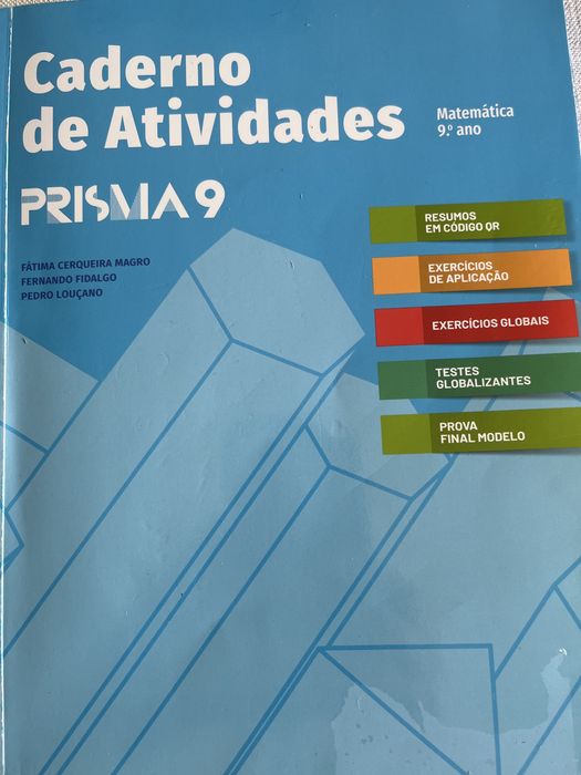Caderno de atividades Matematica 9 ano