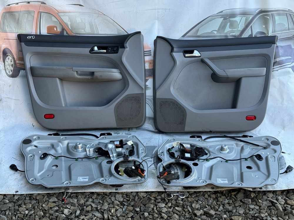 Склопідйомники Caddy комплект електро кадди каді