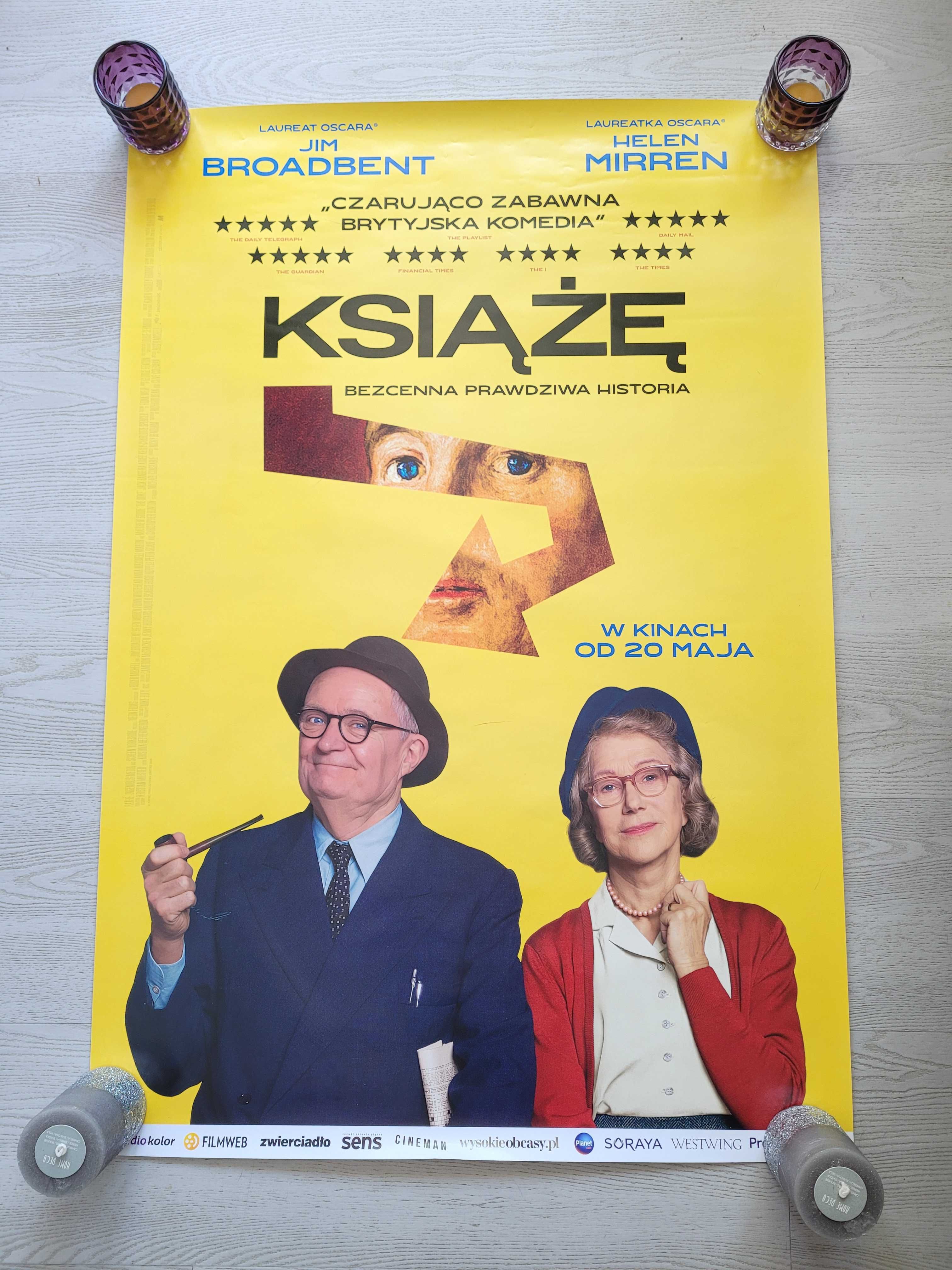 Plakat kinowy z filmu Książę komedia