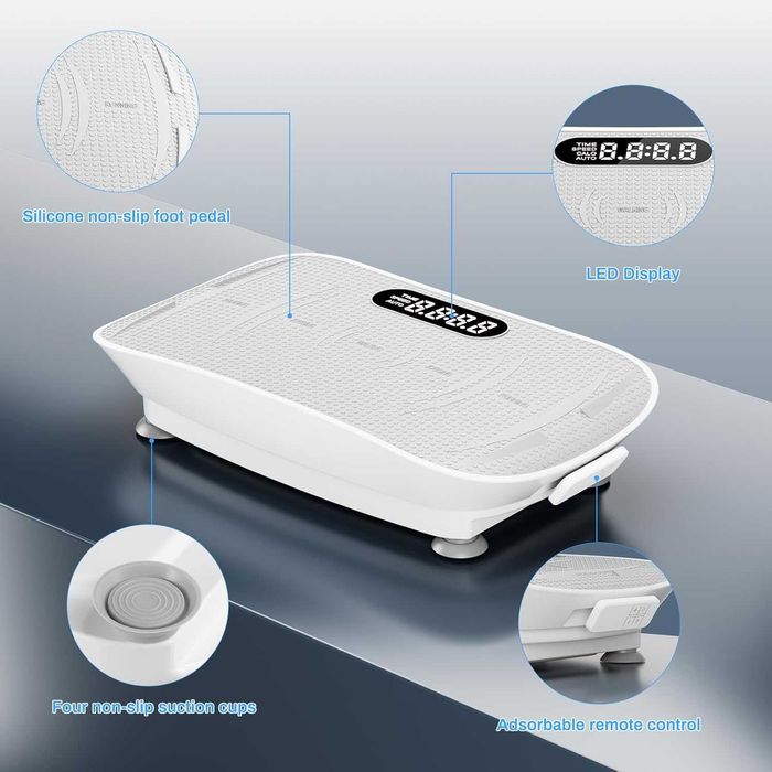 Nowa platforma wibracyjna/płyta do ćwiczeń /trening /fitness LCD !N55!