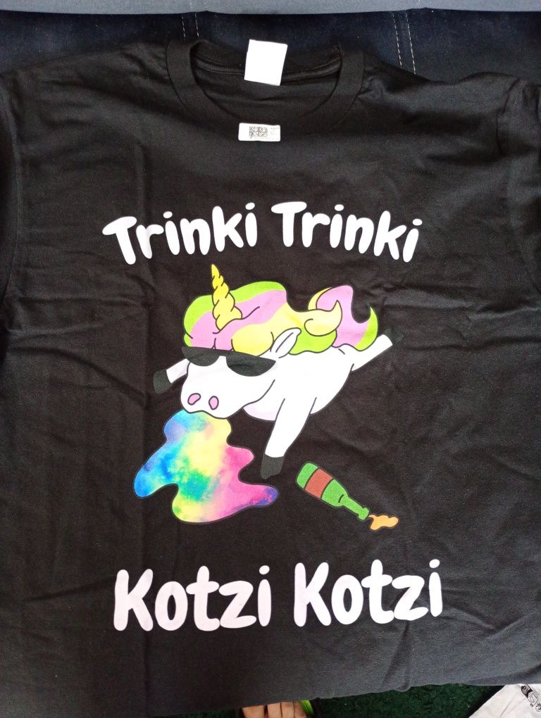 Komplet koszulkek rozmiar M Damskie